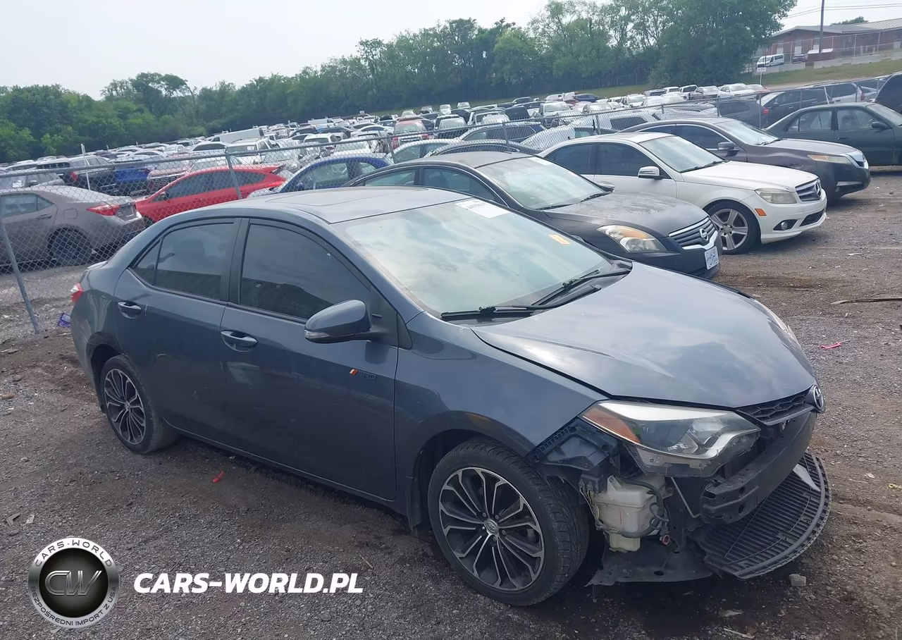 2014 Toyota Corolla S Plus VIN:2T1BURHE4EC017088 - 13