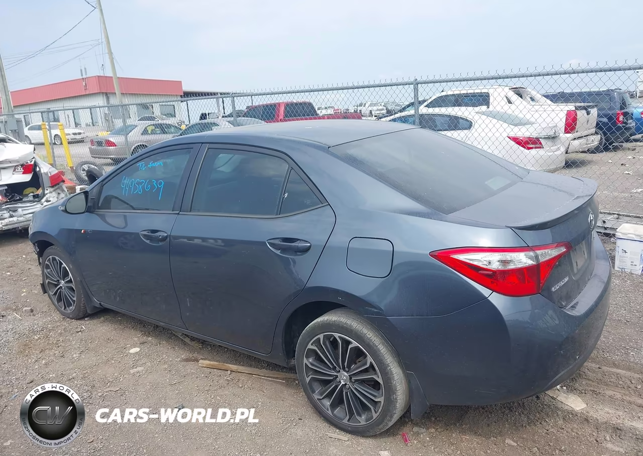 2014 Toyota Corolla S Plus VIN:2T1BURHE4EC017088 - 14