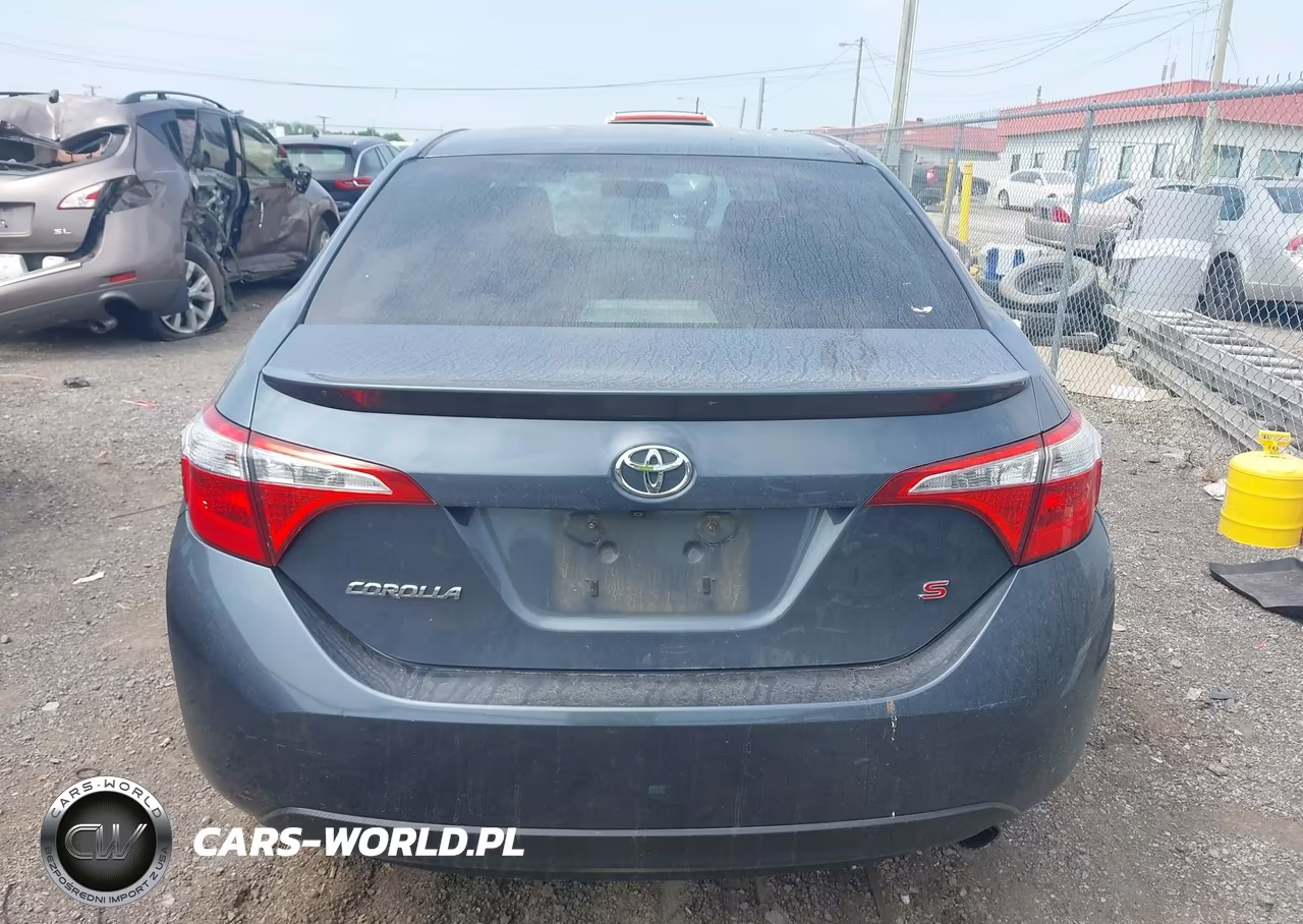 2014 Toyota Corolla S Plus VIN:2T1BURHE4EC017088 - 16