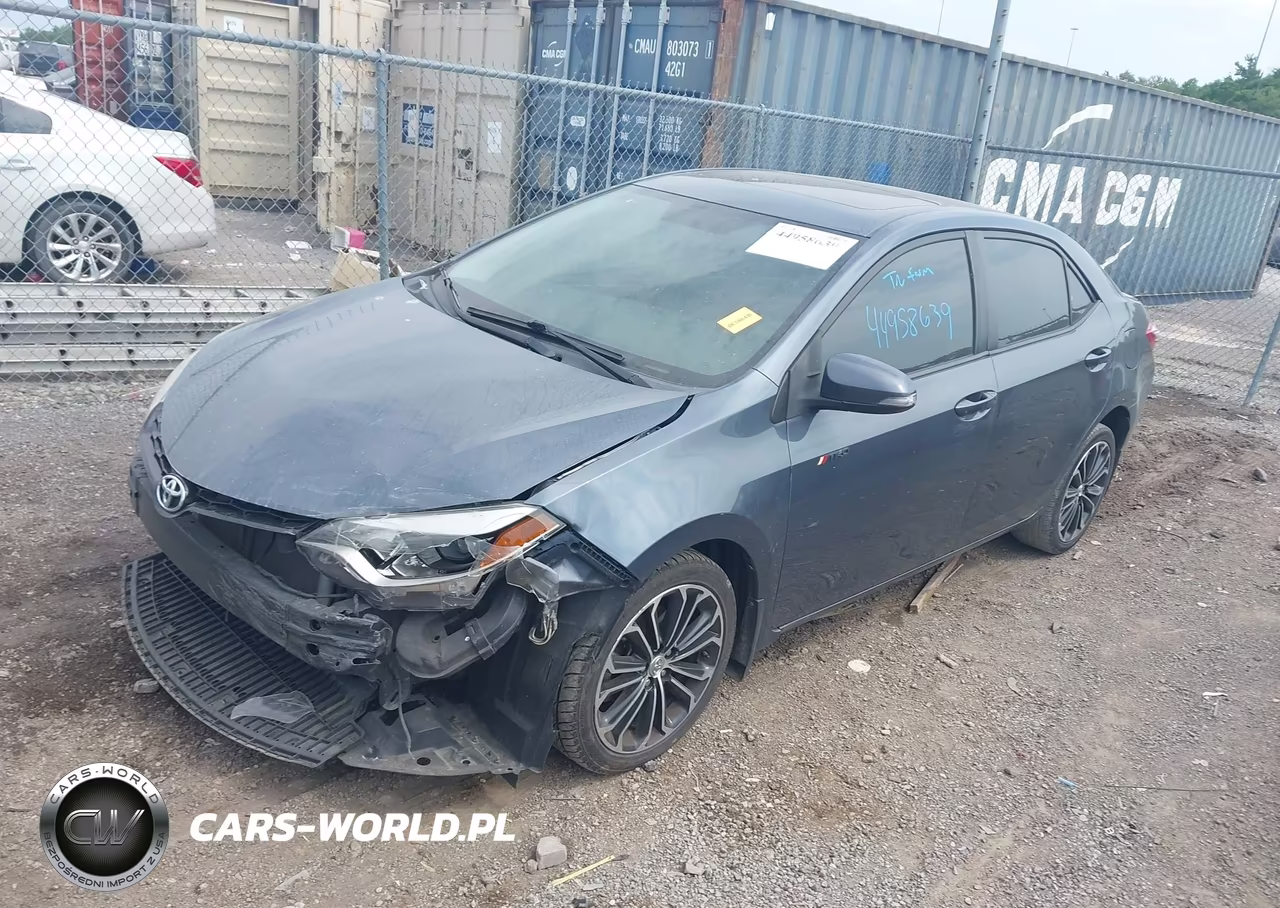 2014 Toyota Corolla S Plus VIN:2T1BURHE4EC017088 - 2