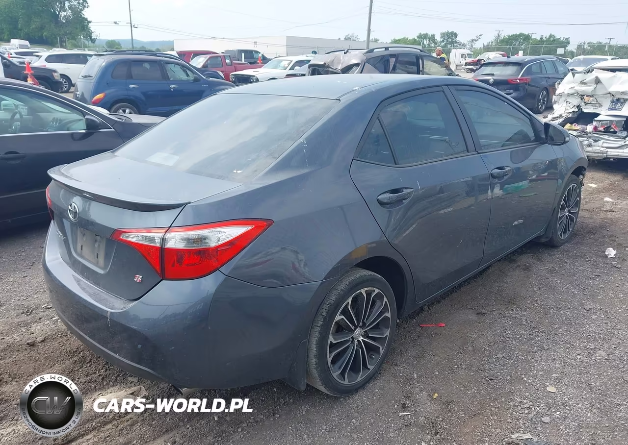 2014 Toyota Corolla S Plus VIN:2T1BURHE4EC017088 - 4