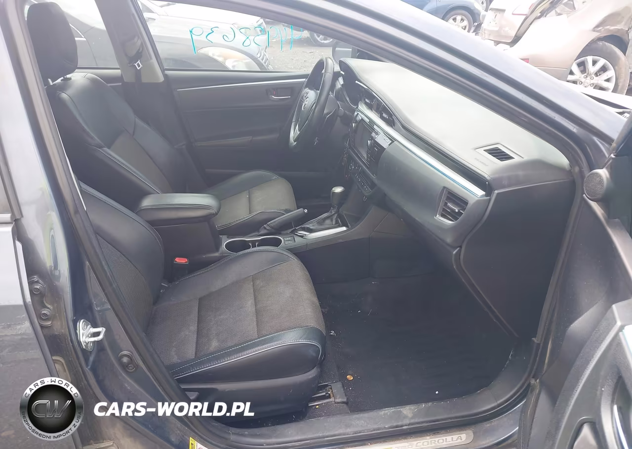 2014 Toyota Corolla S Plus VIN:2T1BURHE4EC017088 - 5