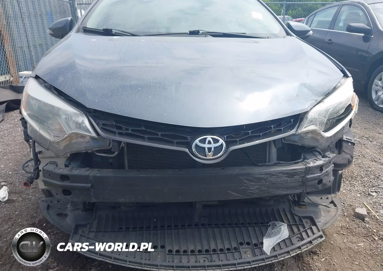 2014 Toyota Corolla S Plus VIN:2T1BURHE4EC017088 - 6