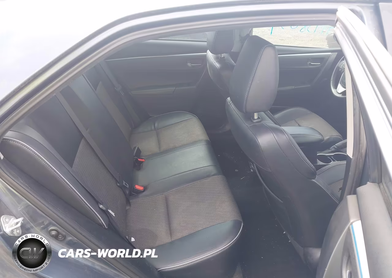 2014 Toyota Corolla S Plus VIN:2T1BURHE4EC017088 - 8