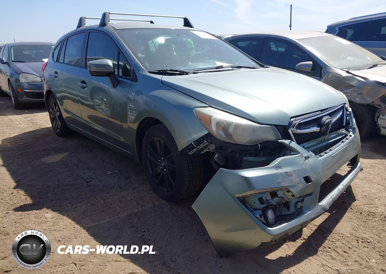2015 Subaru Impreza 2.0I Premium