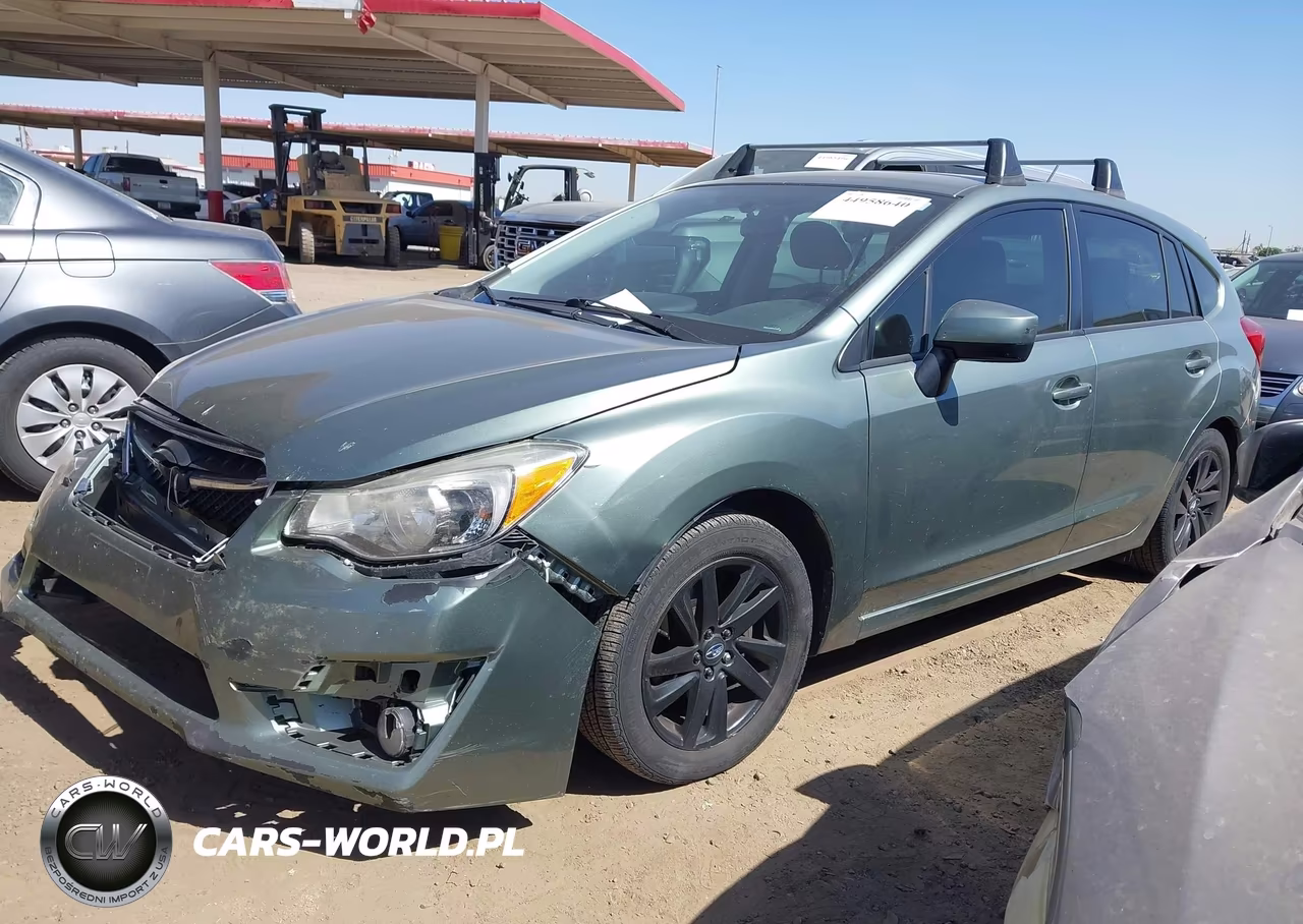 2015 Subaru Impreza 2.0I Premium VIN:JF1GPAC6XFH252662 - 2