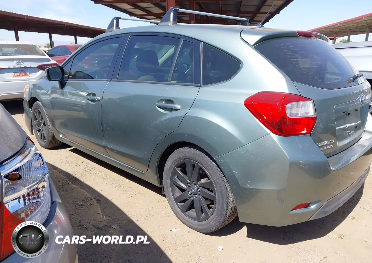 2015 Subaru Impreza 2.0I Premium VIN:JF1GPAC6XFH252662 - 3