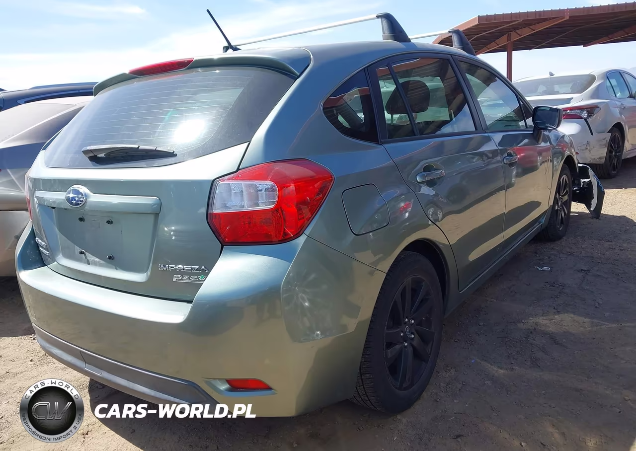 2015 Subaru Impreza 2.0I Premium VIN:JF1GPAC6XFH252662 - 4