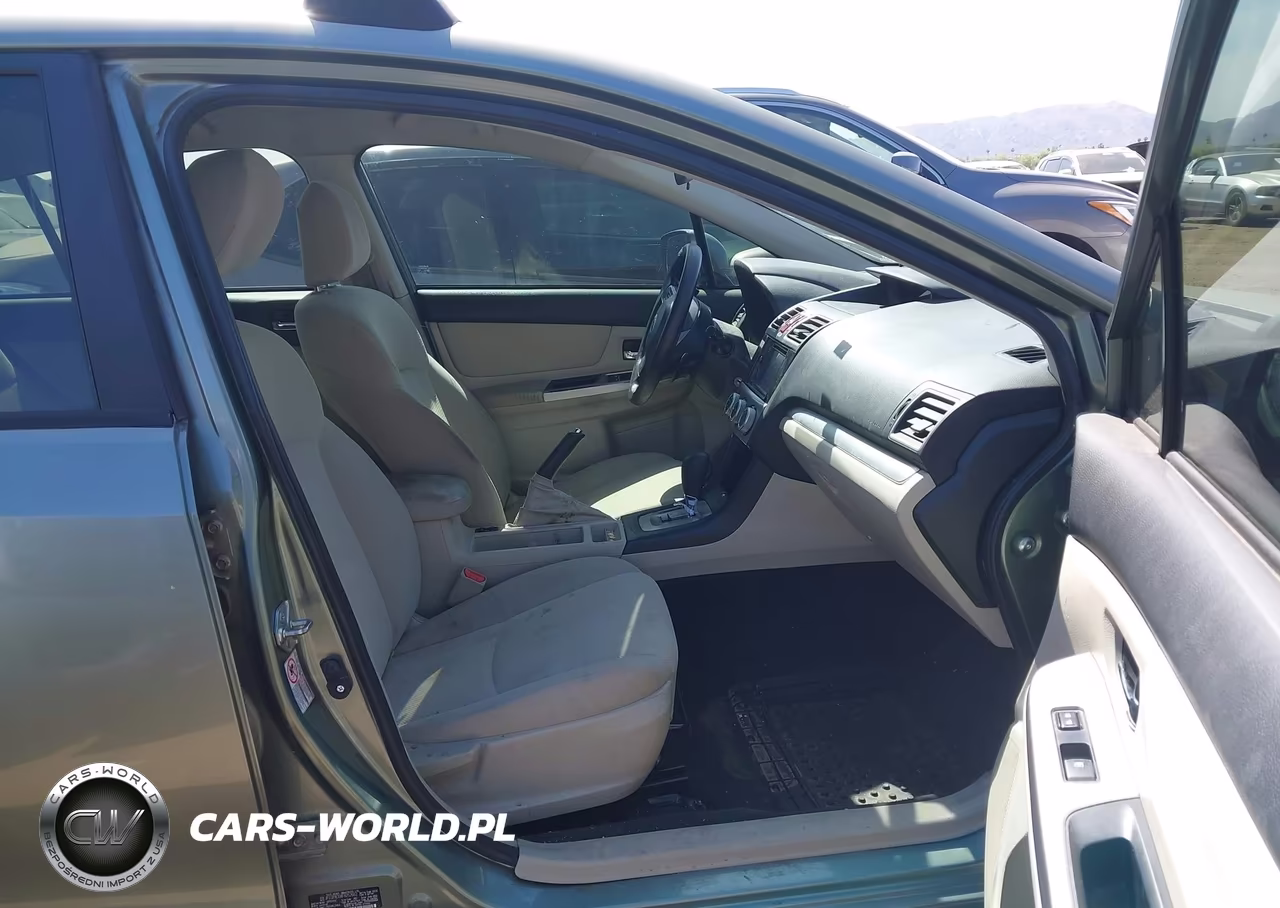 2015 Subaru Impreza 2.0I Premium VIN:JF1GPAC6XFH252662 - 5