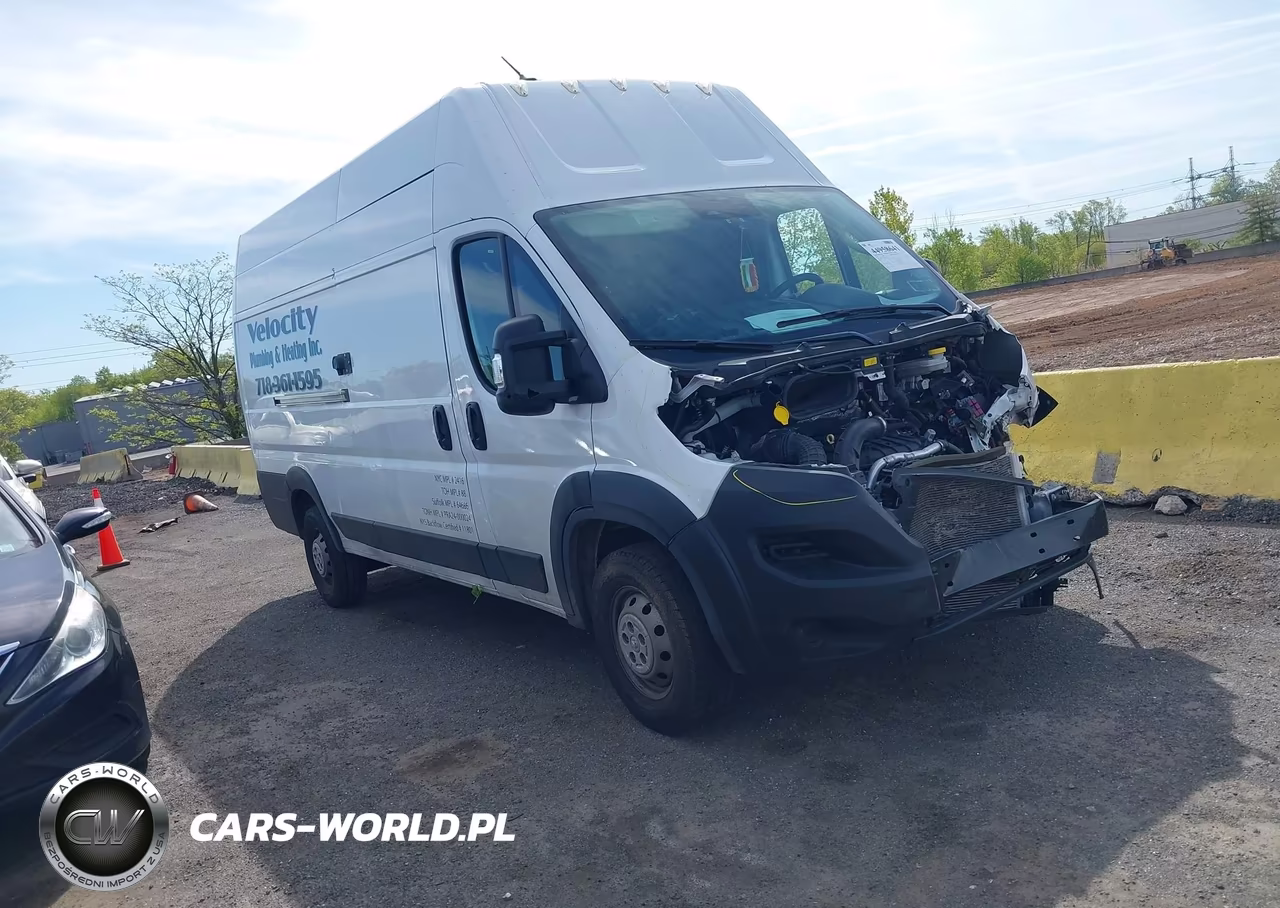 2023 Ram Promaster 3500 Cargo Van Super High Roof 159 Wb Ext VIN:3C6MRVZG9PE591717 - 1