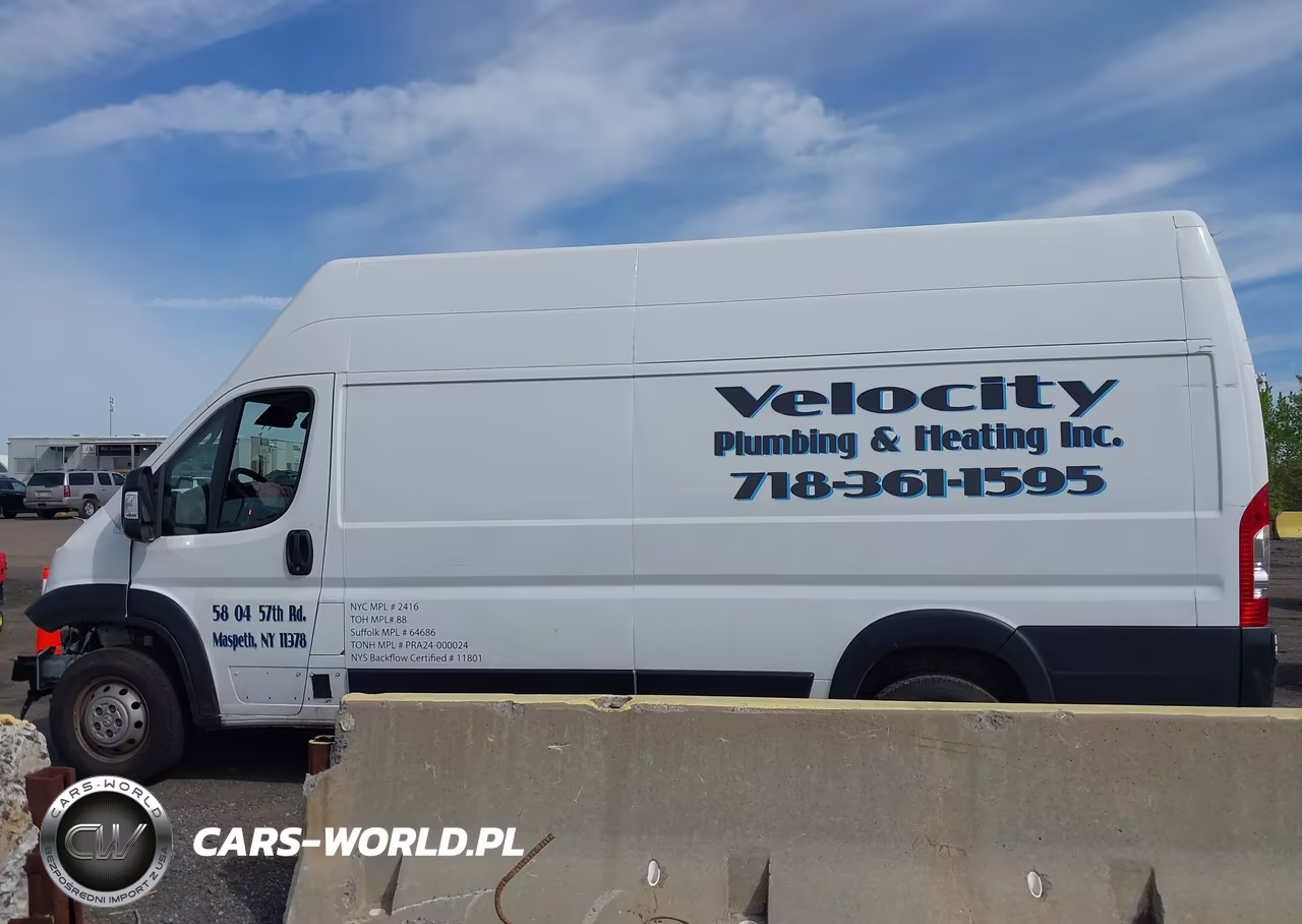 2023 Ram Promaster 3500 Cargo Van Super High Roof 159 Wb Ext VIN:3C6MRVZG9PE591717 - 14