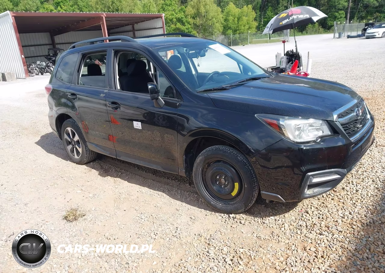 2018 Subaru Forester 2.5I Premium