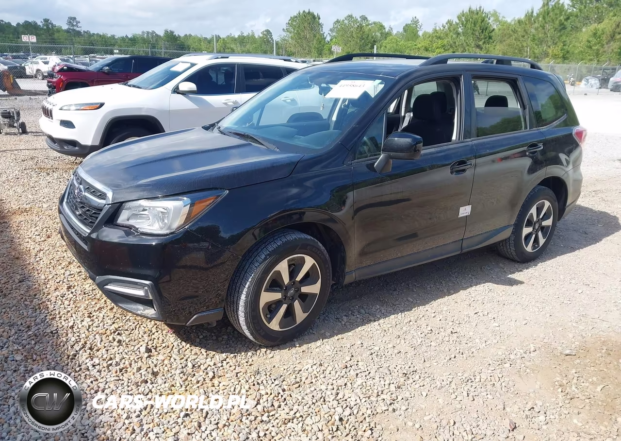 2018 Subaru Forester 2.5I Premium VIN:JF2SJAGC3JH481426 - 2