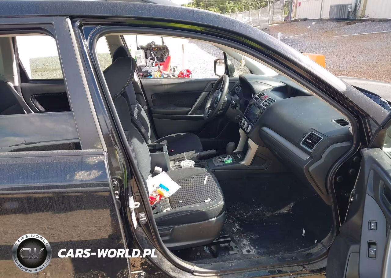 2018 Subaru Forester 2.5I Premium VIN:JF2SJAGC3JH481426 - 5