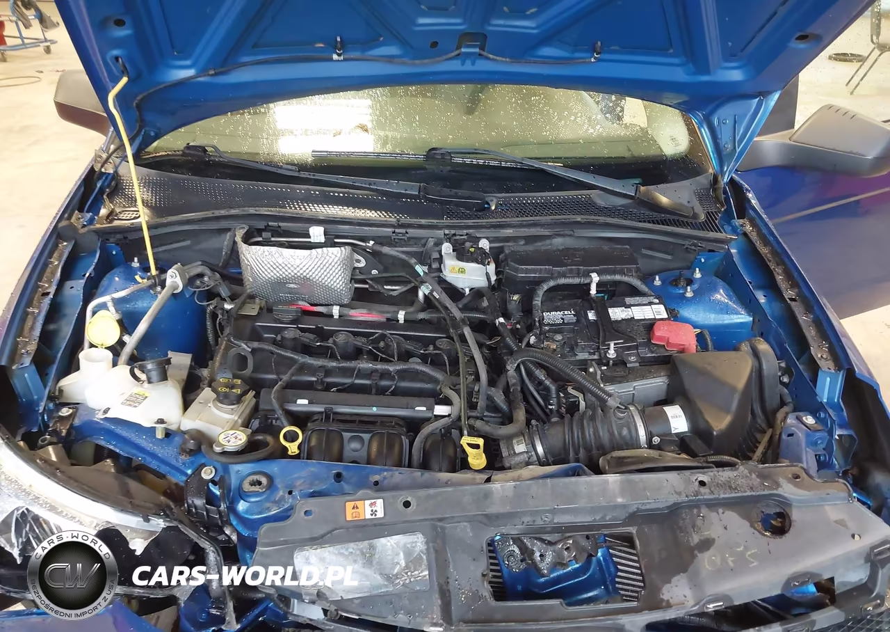 2010 Ford Focus Se VIN:1FAHP3FN6AW247983 - 10