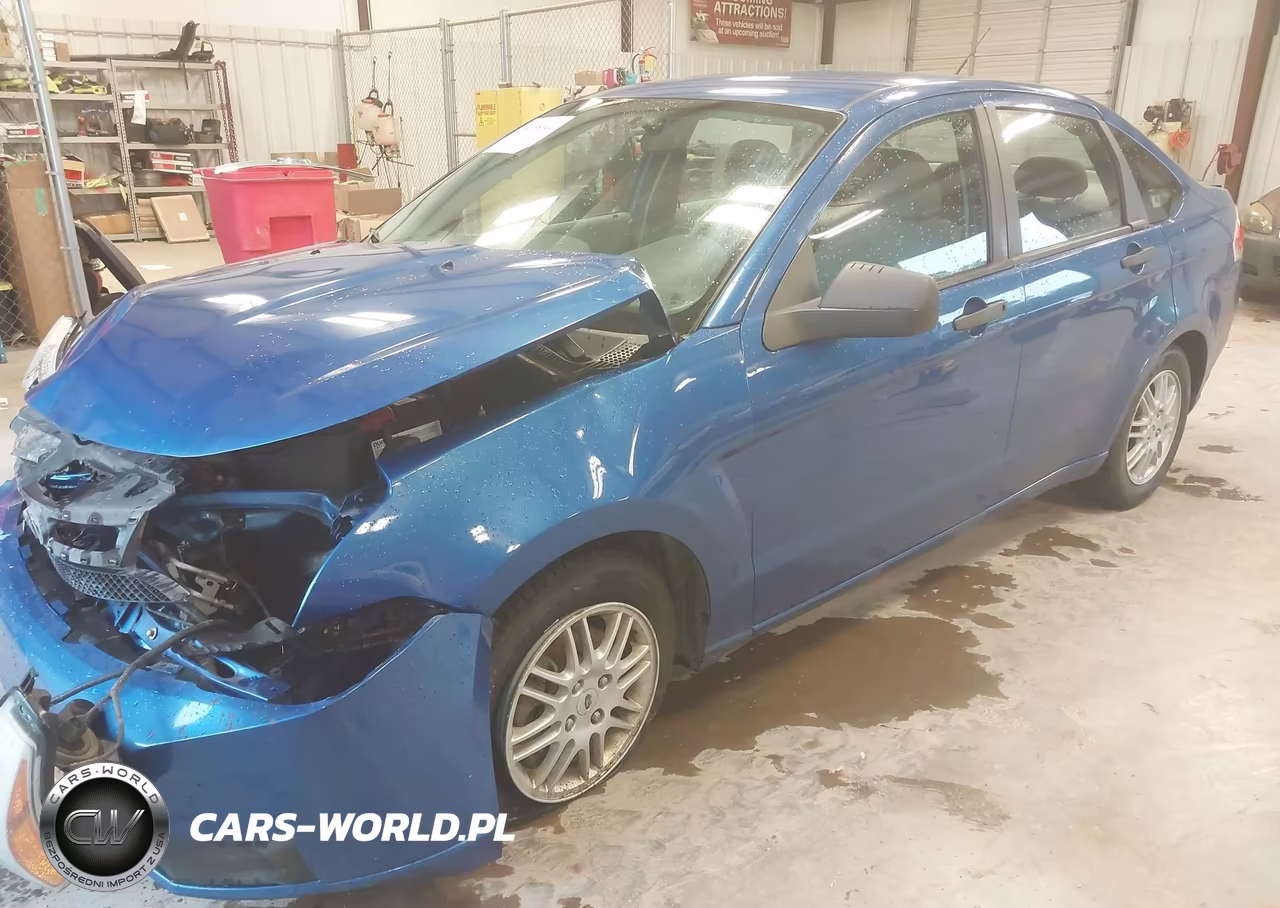 2010 Ford Focus Se VIN:1FAHP3FN6AW247983 - 2