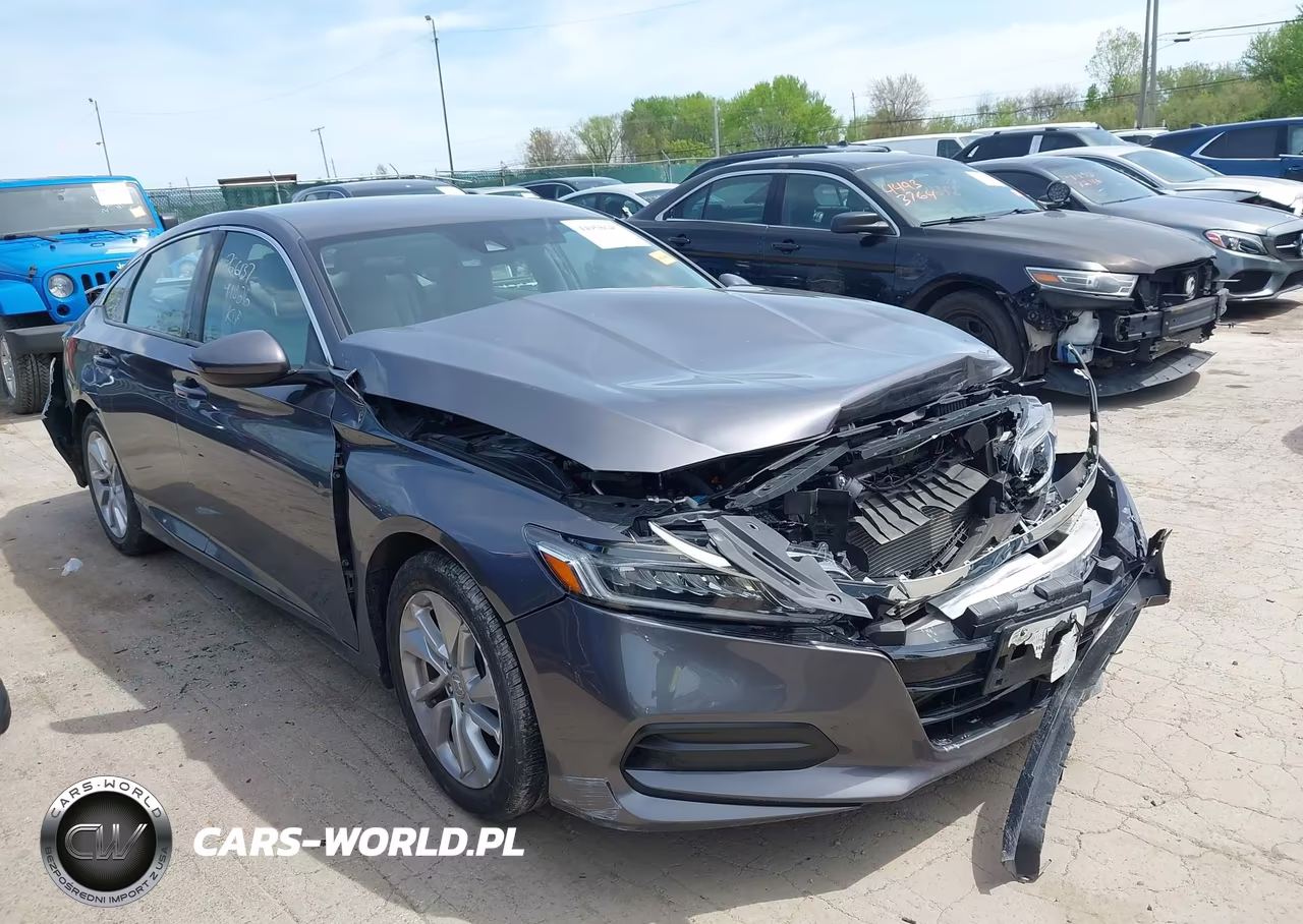 2019 Honda Accord Lx