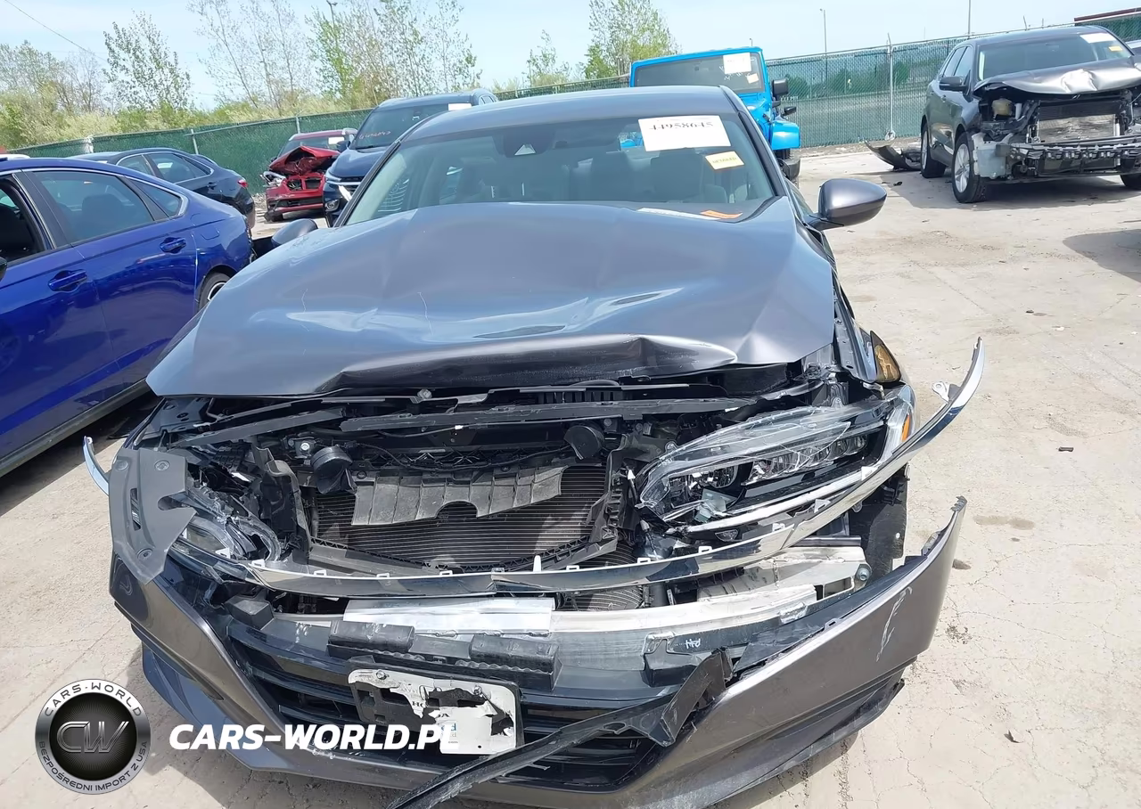 2019 Honda Accord Lx VIN:1HGCV1F14KA108088 - 11