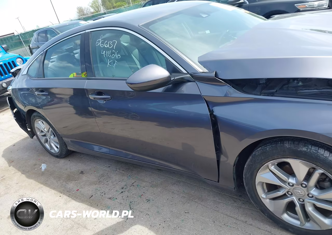 2019 Honda Accord Lx VIN:1HGCV1F14KA108088 - 12
