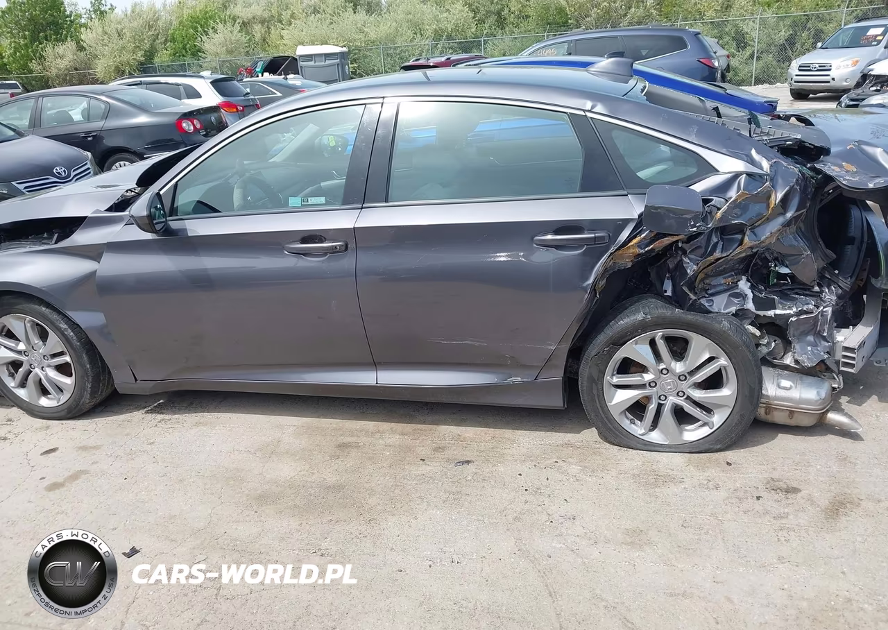 2019 Honda Accord Lx VIN:1HGCV1F14KA108088 - 13