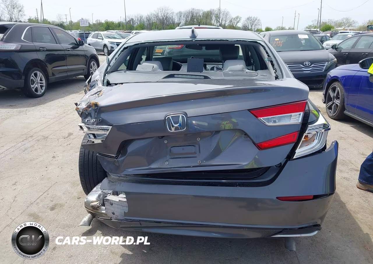 2019 Honda Accord Lx VIN:1HGCV1F14KA108088 - 15