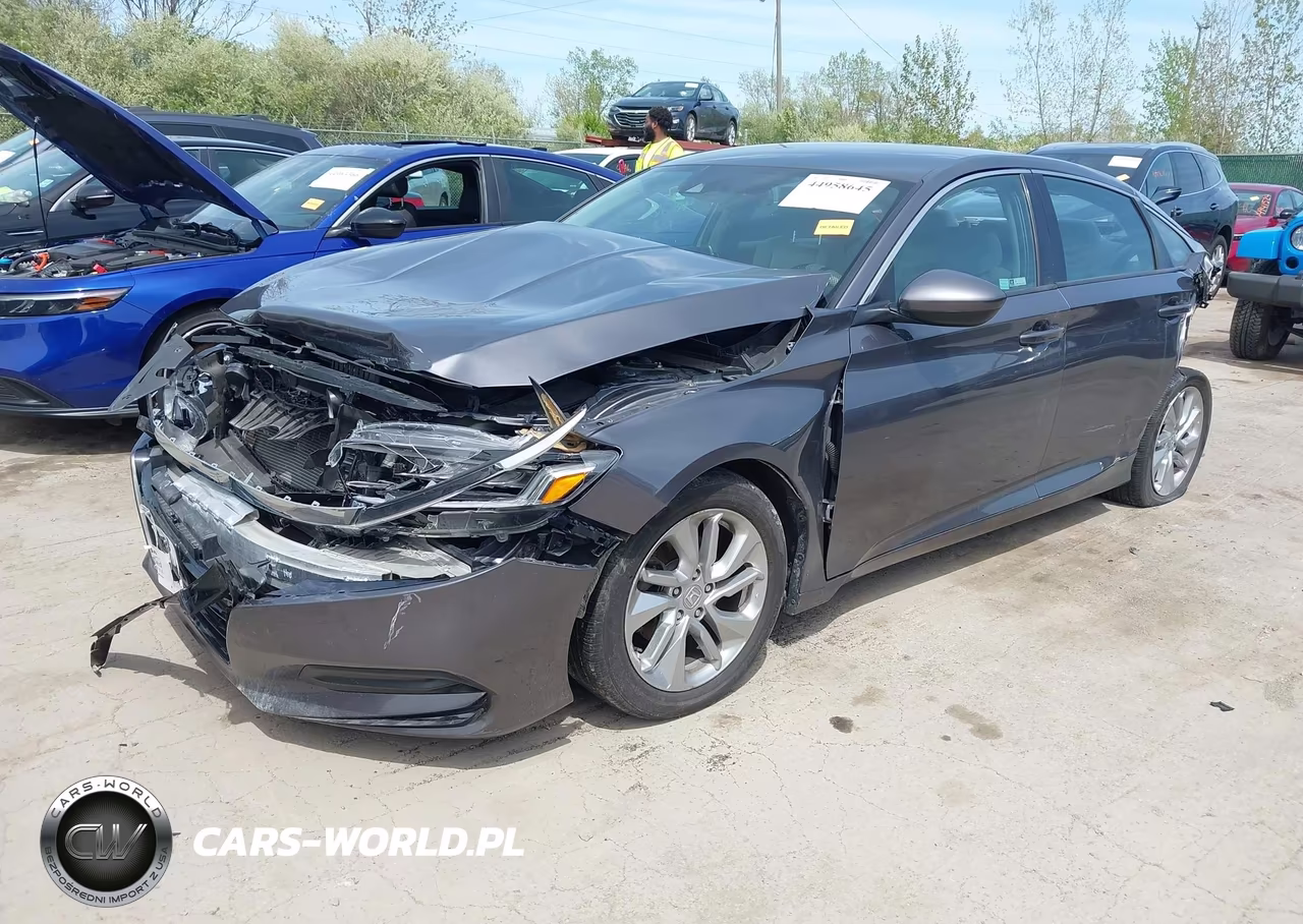 2019 Honda Accord Lx VIN:1HGCV1F14KA108088 - 2