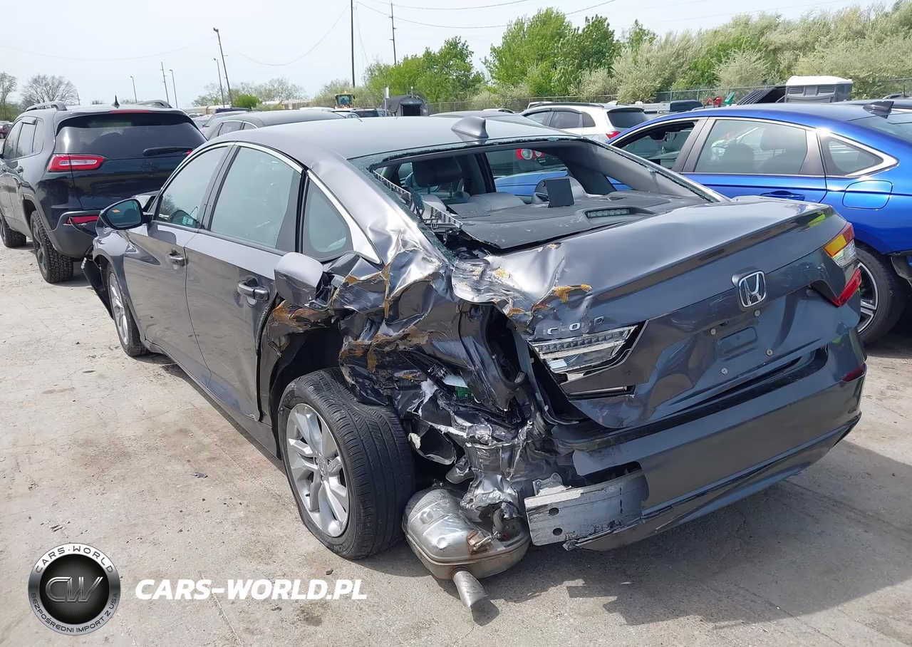 2019 Honda Accord Lx VIN:1HGCV1F14KA108088 - 3