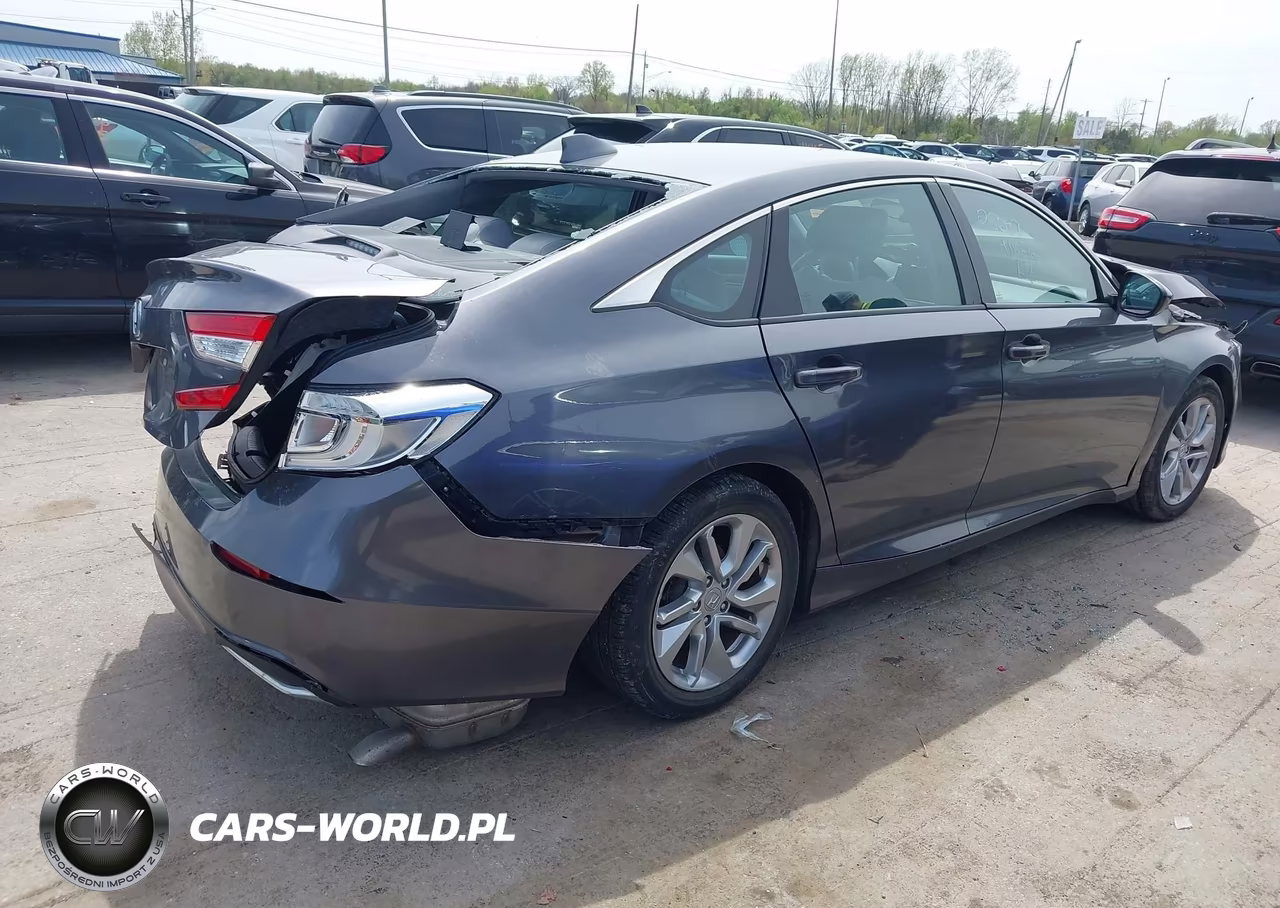 2019 Honda Accord Lx VIN:1HGCV1F14KA108088 - 4