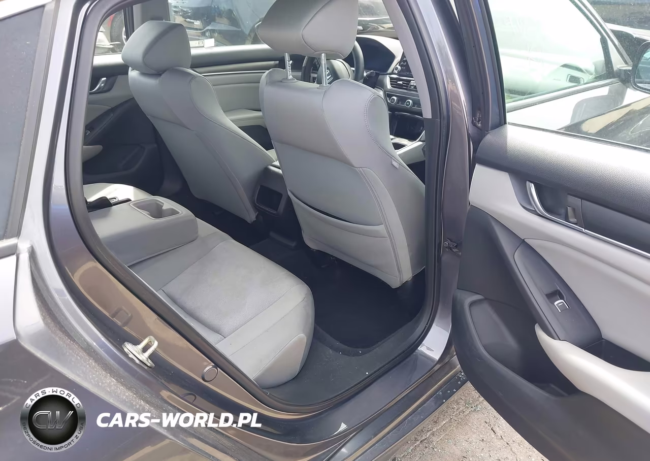 2019 Honda Accord Lx VIN:1HGCV1F14KA108088 - 8