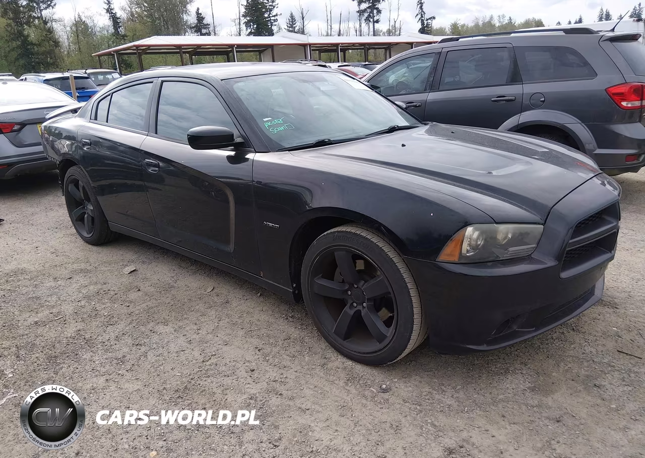 2011 Dodge Charger R-T