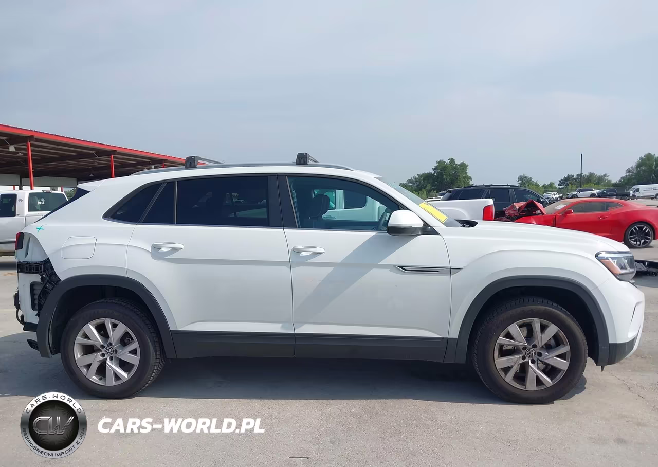 2021 Volkswagen Atlas Cross Sport 2.0T S VIN:1V2GC2CA0MC236303 - 14