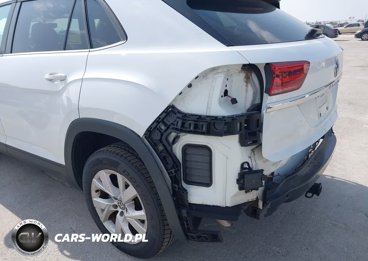 2021 Volkswagen Atlas Cross Sport 2.0T S VIN:1V2GC2CA0MC236303 - 18