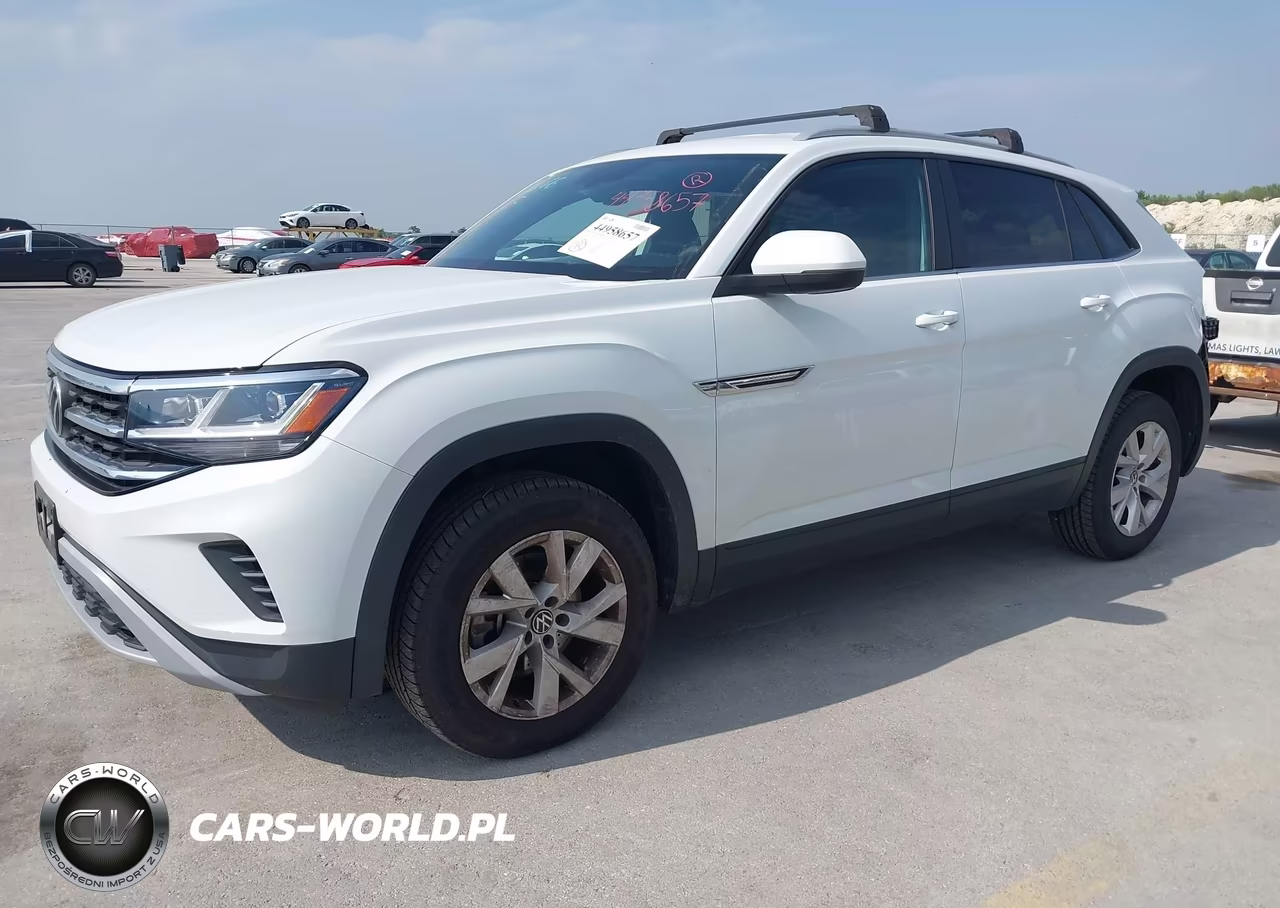 2021 Volkswagen Atlas Cross Sport 2.0T S VIN:1V2GC2CA0MC236303 - 2