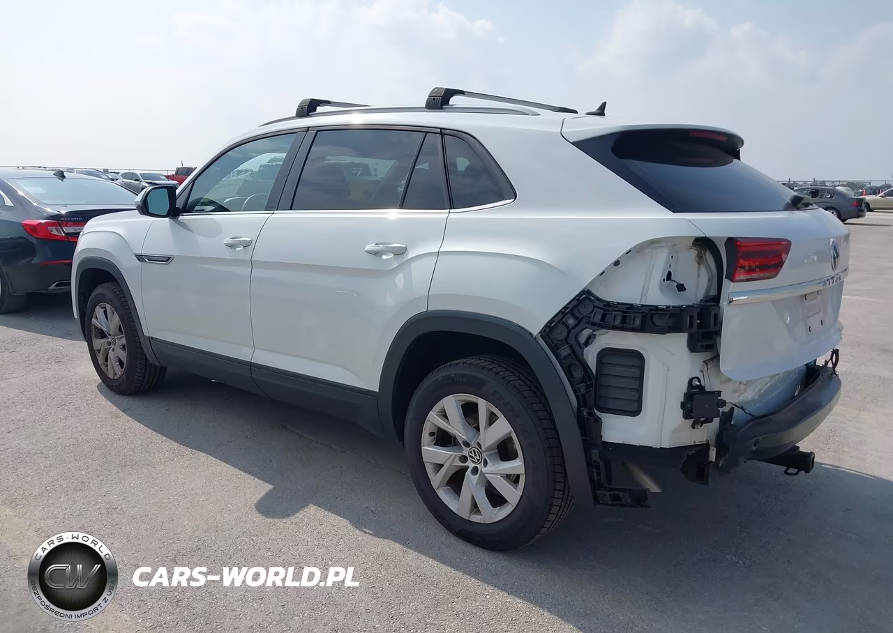 2021 Volkswagen Atlas Cross Sport 2.0T S VIN:1V2GC2CA0MC236303 - 3