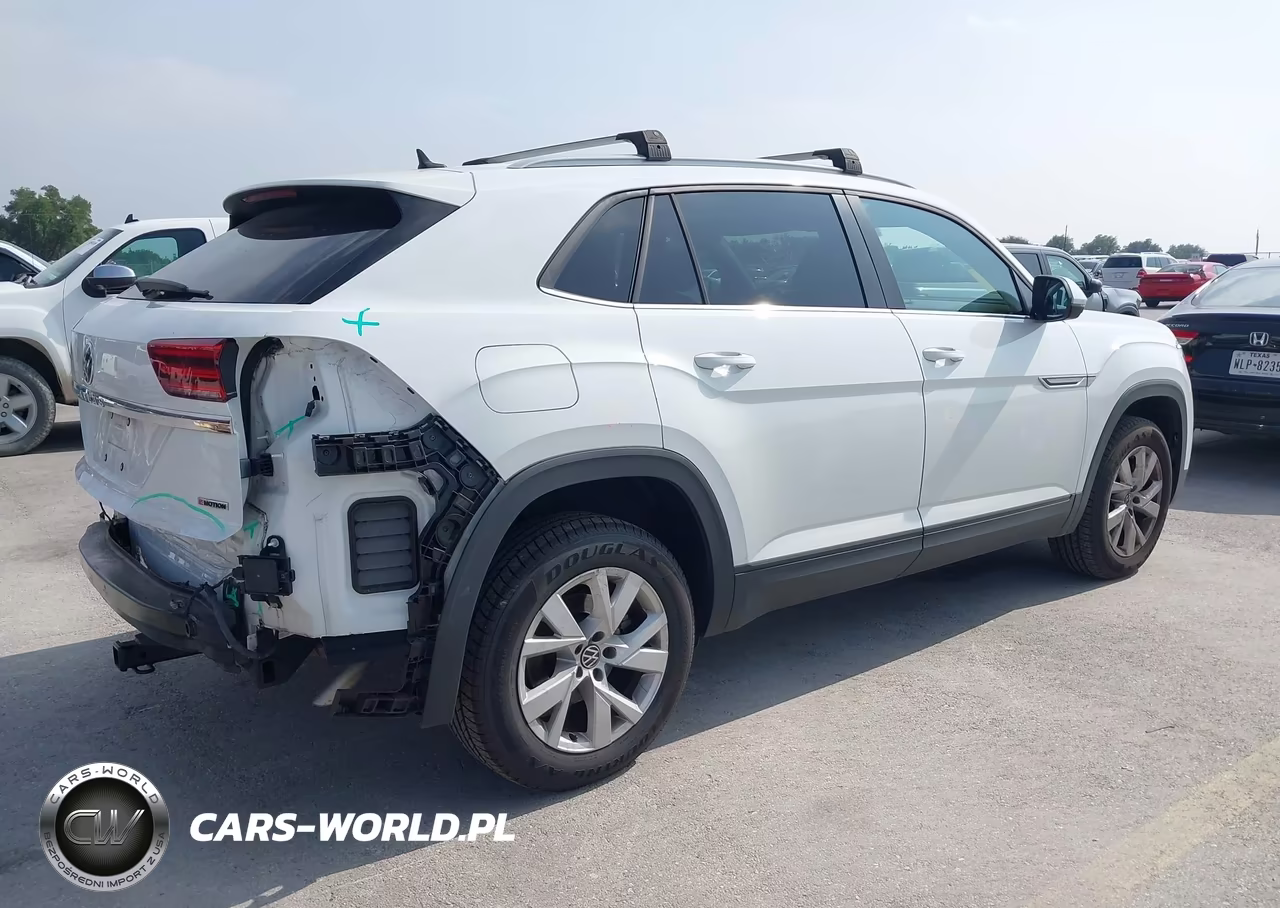 2021 Volkswagen Atlas Cross Sport 2.0T S VIN:1V2GC2CA0MC236303 - 4