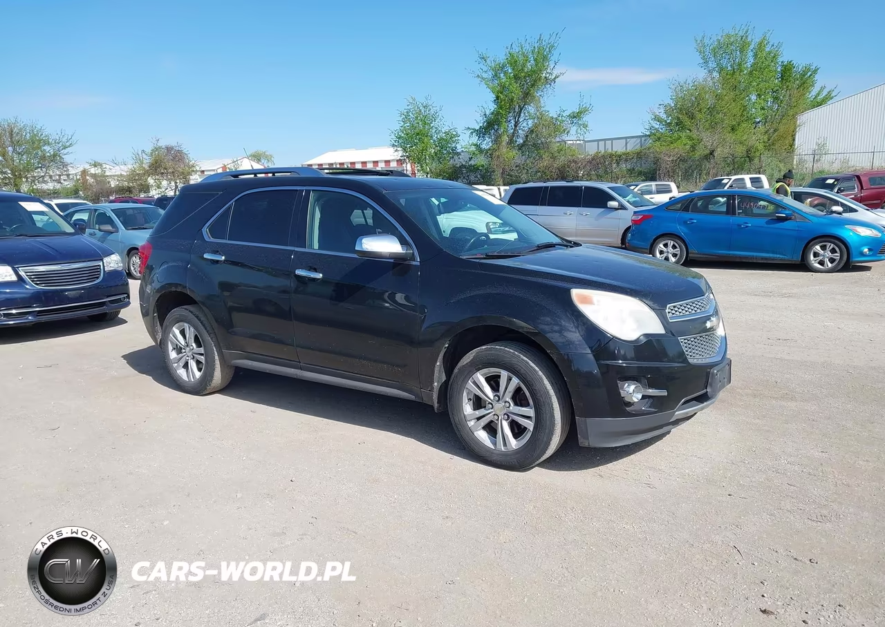 2011 Chevrolet Equinox Ltz