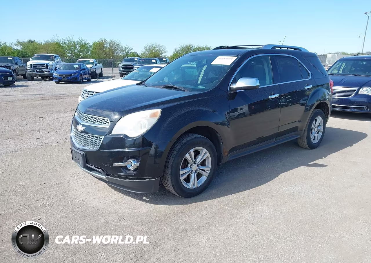 2011 Chevrolet Equinox Ltz VIN:2GNALFEC0B1306146 - 2