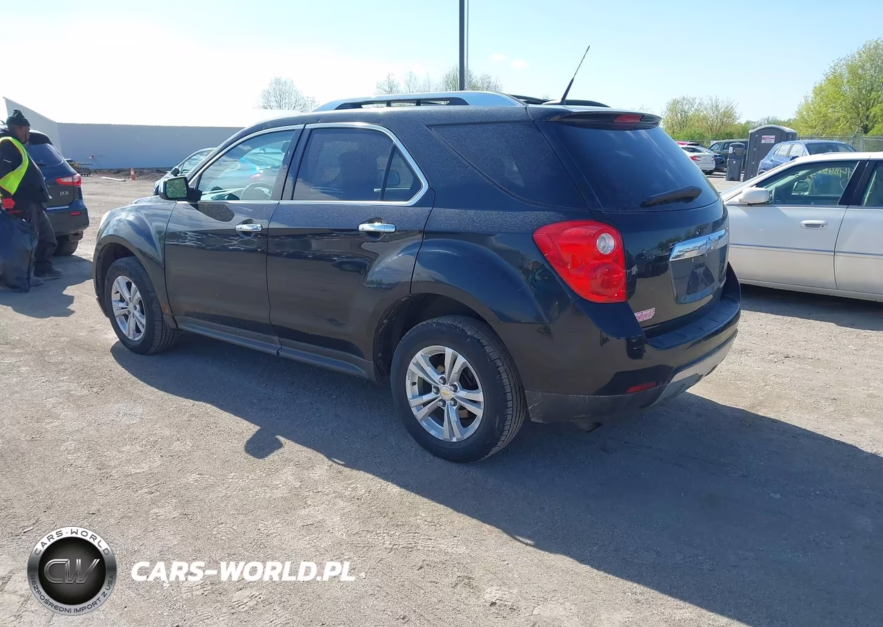 2011 Chevrolet Equinox Ltz VIN:2GNALFEC0B1306146 - 3