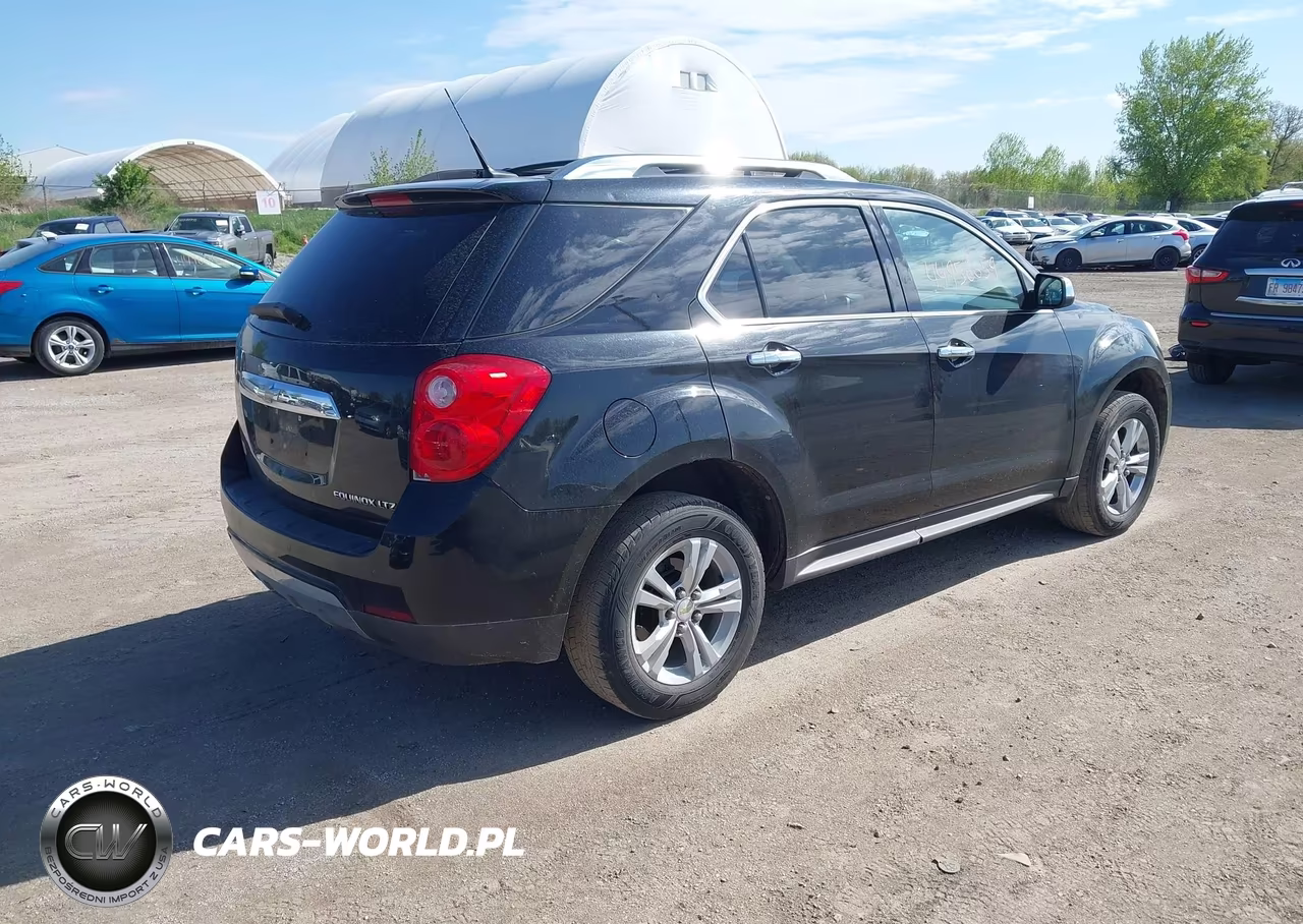 2011 Chevrolet Equinox Ltz VIN:2GNALFEC0B1306146 - 4