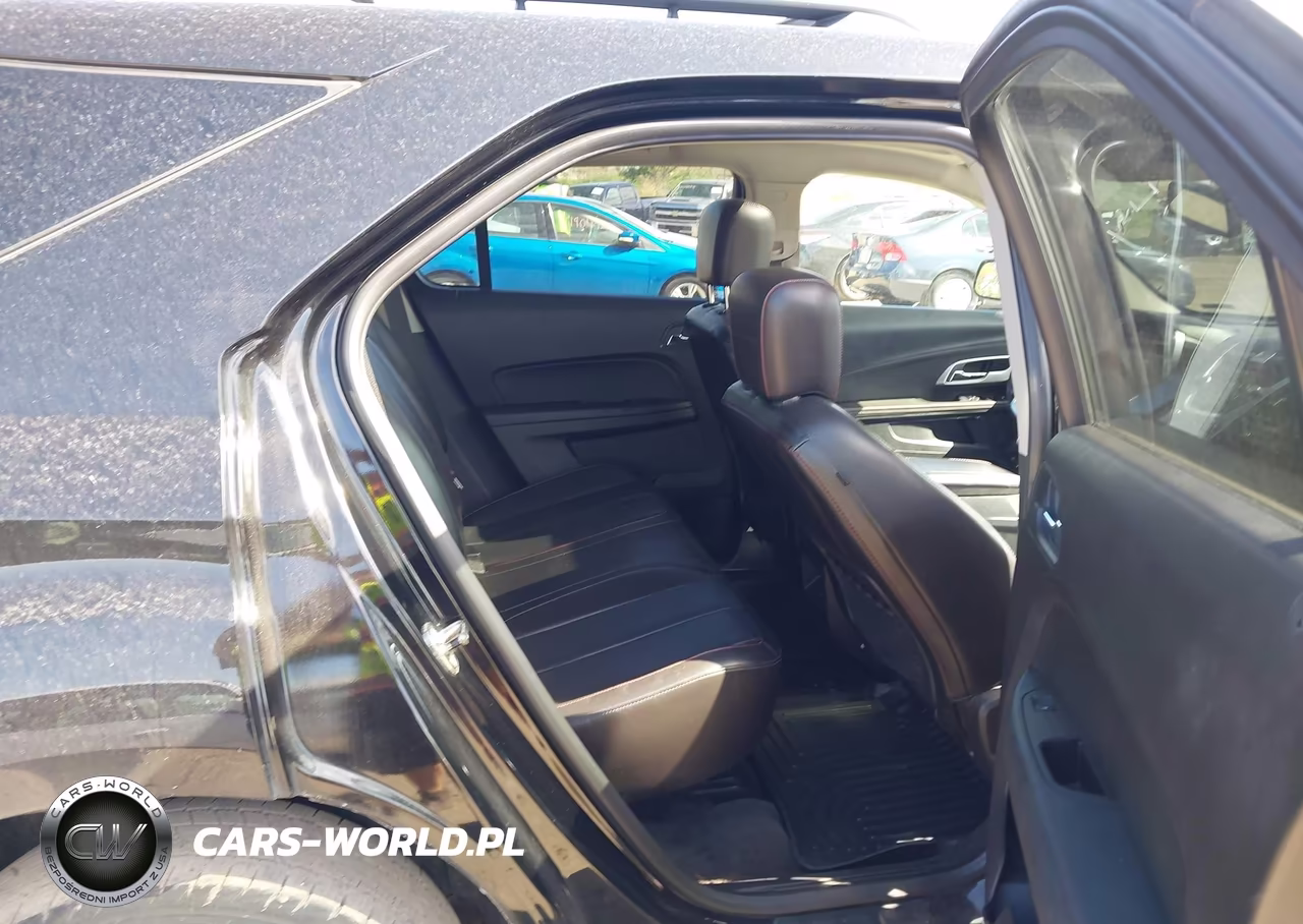 2011 Chevrolet Equinox Ltz VIN:2GNALFEC0B1306146 - 8