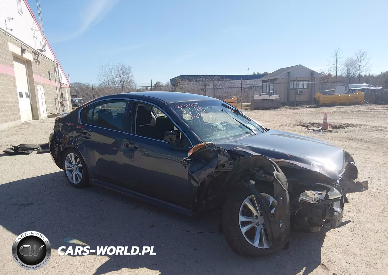 2014 Subaru Legacy 2.5I Premium