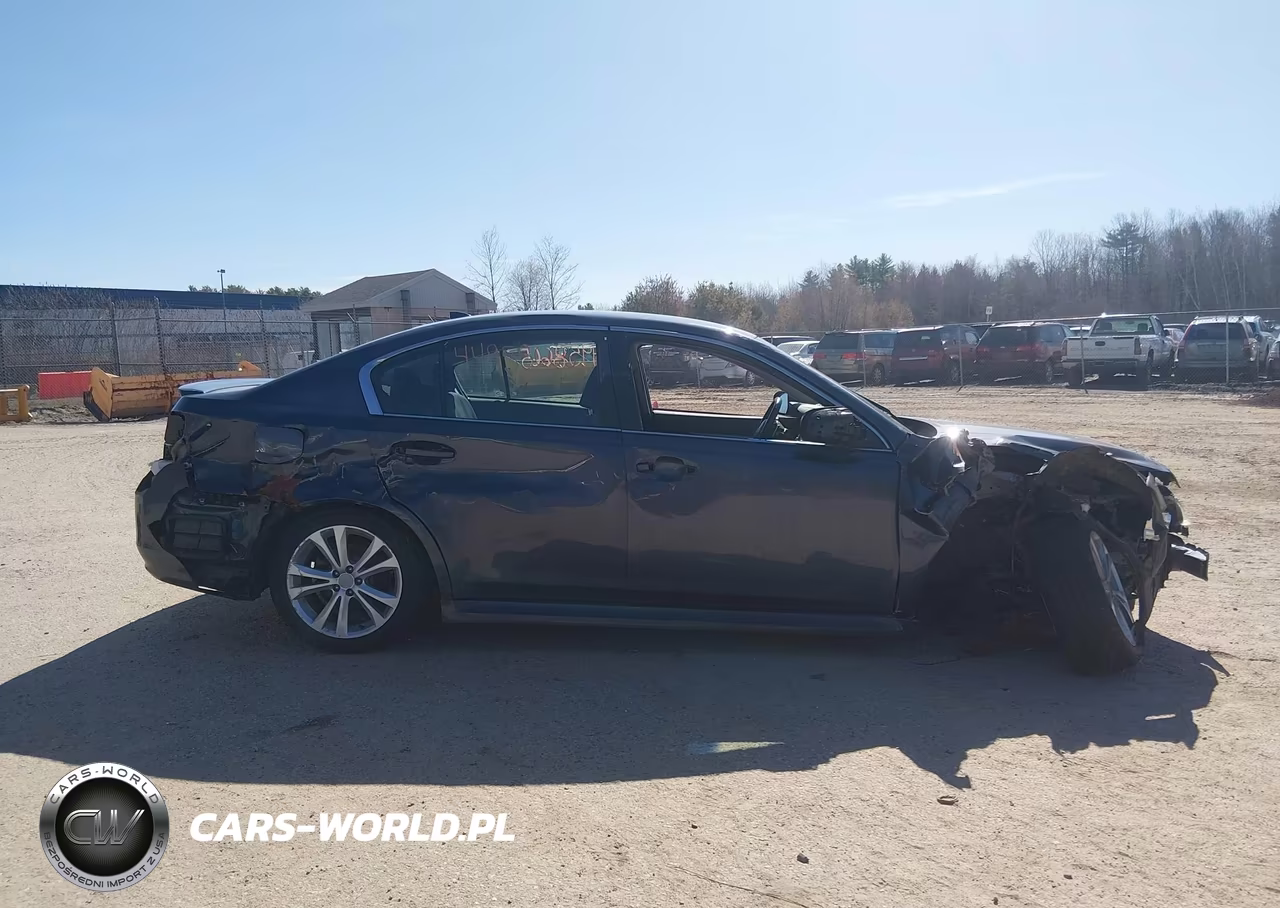 2014 Subaru Legacy 2.5I Premium VIN:4S3BMBC66E3026231 - 13