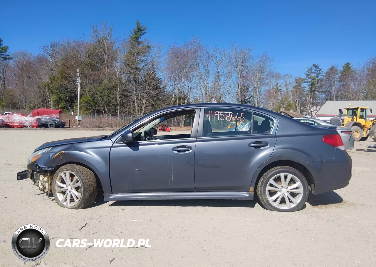 2014 Subaru Legacy 2.5I Premium VIN:4S3BMBC66E3026231 - 14