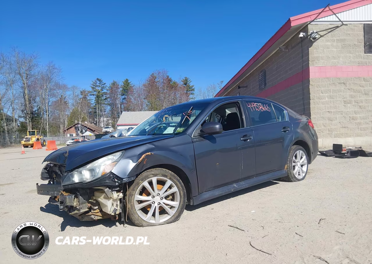 2014 Subaru Legacy 2.5I Premium VIN:4S3BMBC66E3026231 - 2