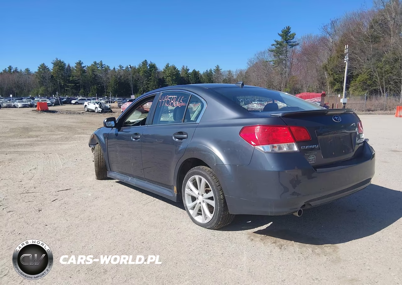 2014 Subaru Legacy 2.5I Premium VIN:4S3BMBC66E3026231 - 3