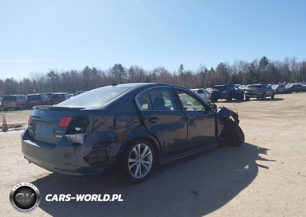 2014 Subaru Legacy 2.5I Premium VIN:4S3BMBC66E3026231 - 4