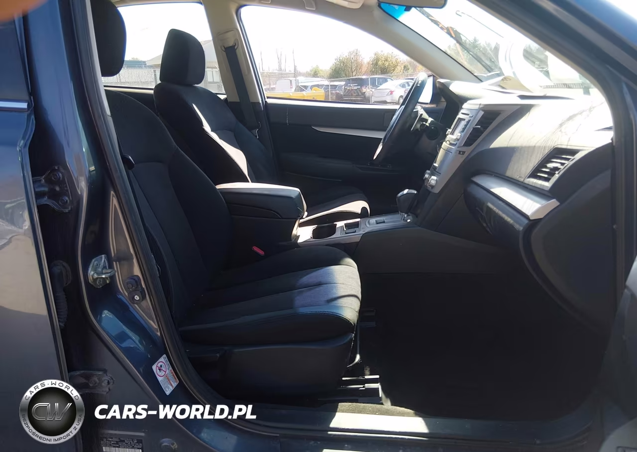 2014 Subaru Legacy 2.5I Premium VIN:4S3BMBC66E3026231 - 5
