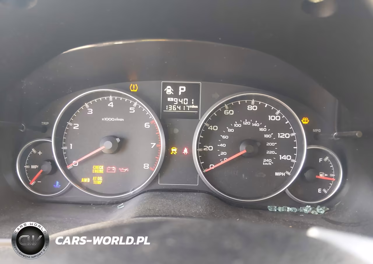 2014 Subaru Legacy 2.5I Premium VIN:4S3BMBC66E3026231 - 7