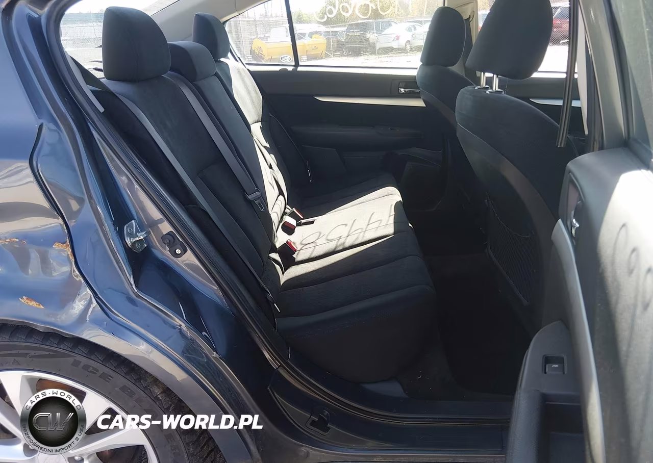 2014 Subaru Legacy 2.5I Premium VIN:4S3BMBC66E3026231 - 8
