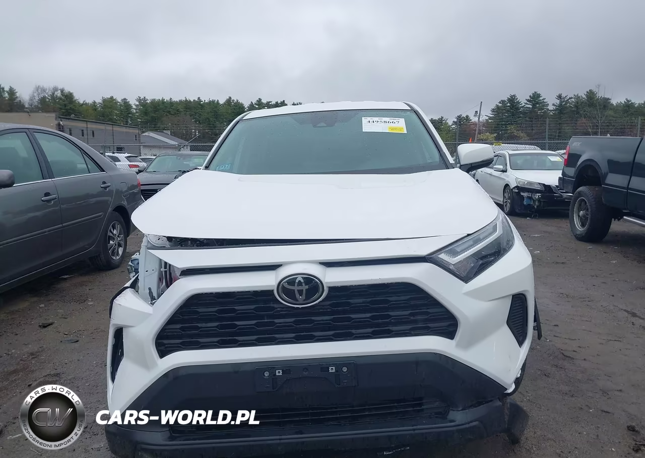 2025 Toyota Rav4 Le VIN:2T3G1RFV8SC570928 - 13